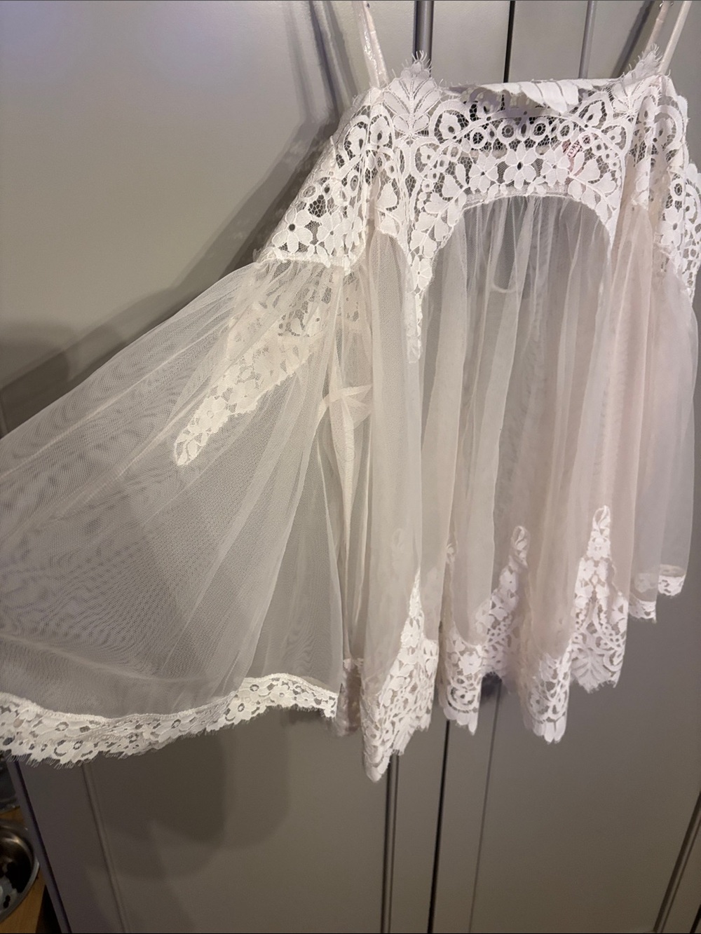 Victorias Secret Dream Angels Sheer lace top S - Picture 3 of 6